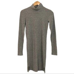 Aritzia Wilfred Free Mock Neck Mini Dress